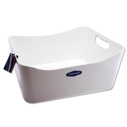 Premier Universal Large Storage Basket - White
