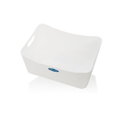 Premier Universal Large Storage Basket - White