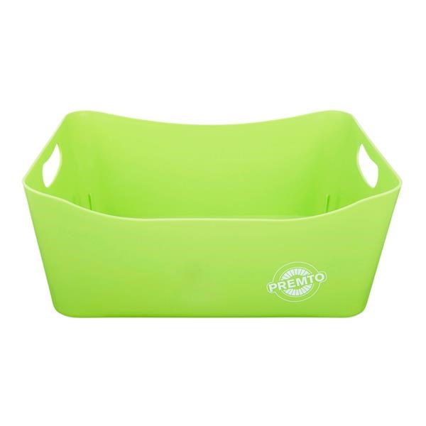 Premto Large Storage Basket - Caterpillar Green