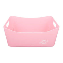 Premto Pastel Large Storage Basket - Pink Sherbet
