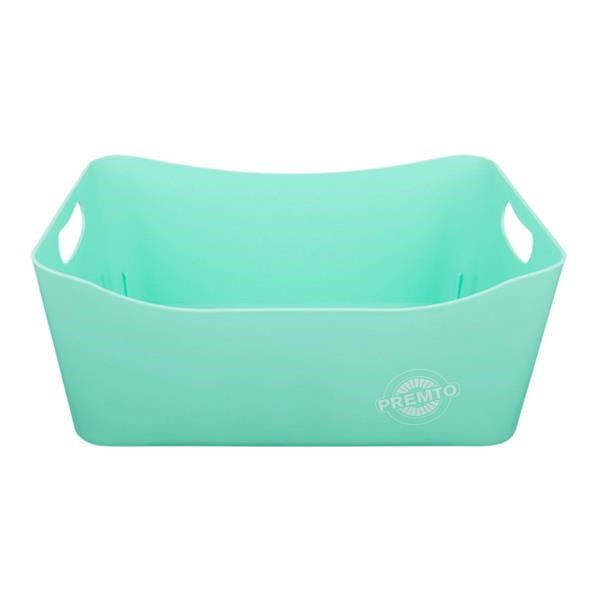 Premto Pastel Large Storage Basket - Mint Magic