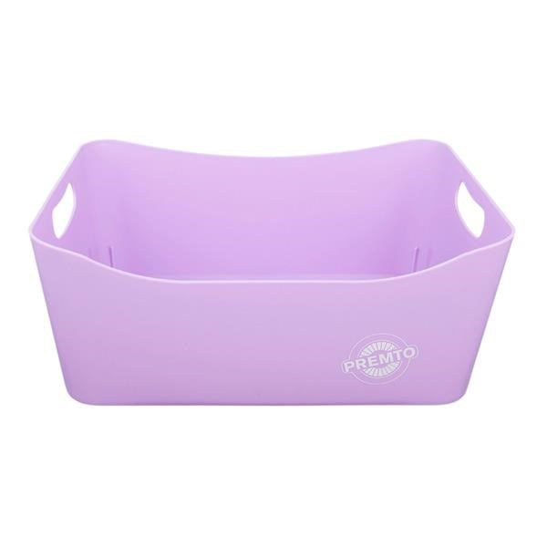 Premto Large Storage Basket - Wild Orchid