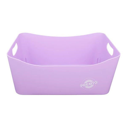 Premto Large Storage Basket - Wild Orchid
