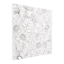 Icon 300X300mm Colour My Canvas - Daisy Flower