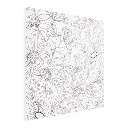 Icon 300X300mm Colour My Canvas - Daisy Flower