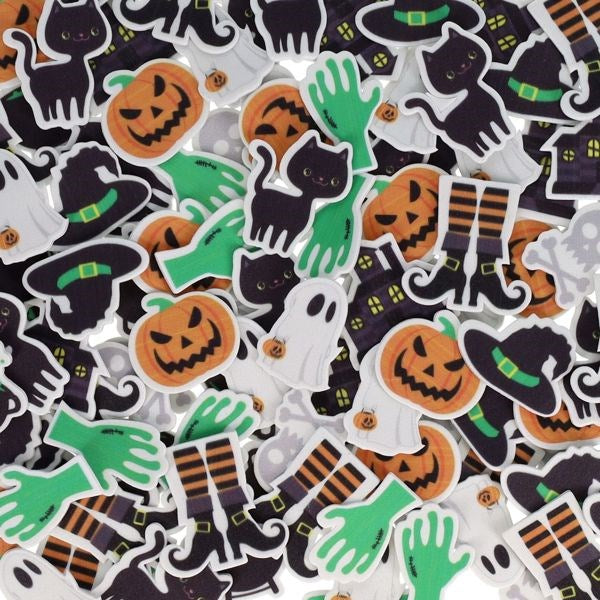 Crafty Bitz Halloween Foam Stickers - Pack Of 108