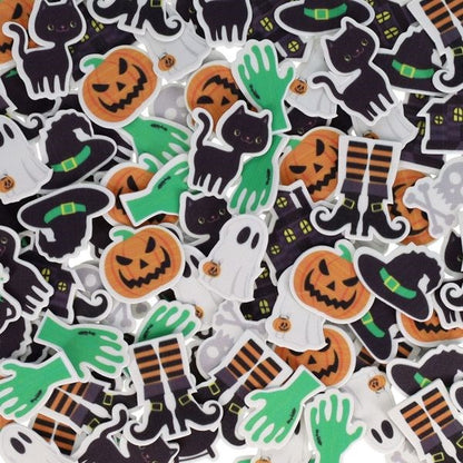 Crafty Bitz Halloween Foam Stickers - Pack Of 108