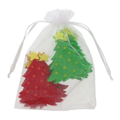 ** Christmas Crafting - Festive Felt Stickers Pack of 20