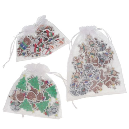 Christmas Crafting - Festive Foam Stickers Pack of 108