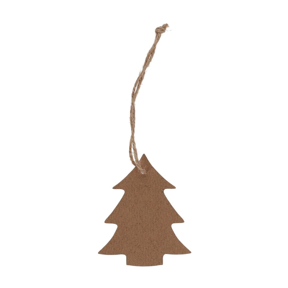 **Wooden Festive Decor - Christmas Trees- Pack of 5