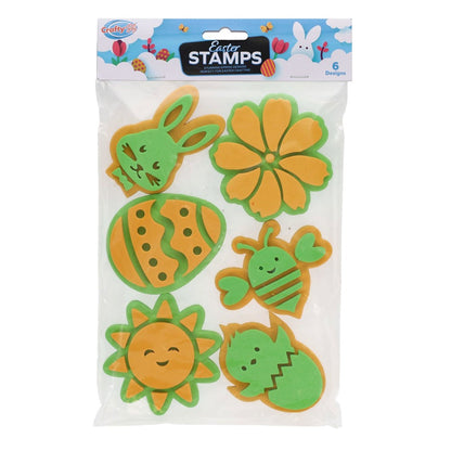 Easter Foam Stampers Pack of 6