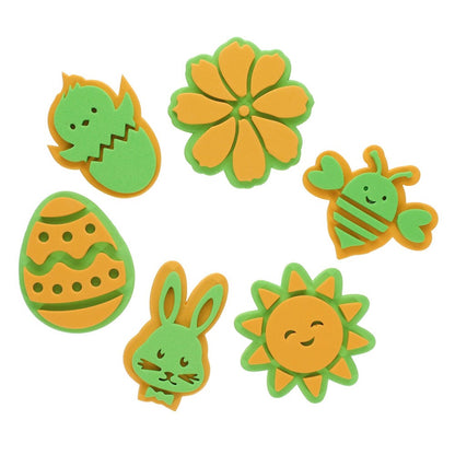 Easter Foam Stampers Pack of 6