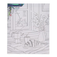 Icon Colour My Canvas - Breakfast Club 250x300mm