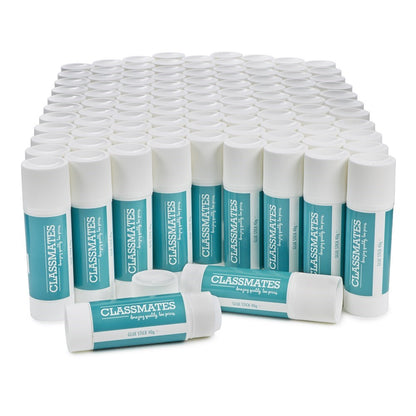 Classmates Glue Sticks - 40G - Pack Of 100
