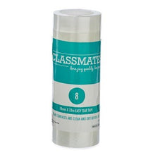 Classmates Easytear Tape 18Mmx33M Pack Of 8