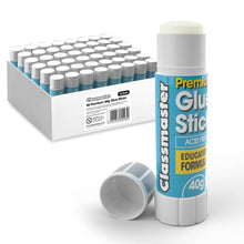 Classmaster Premium Pvp Gluestick 40G Pack of 48