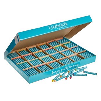Classmates Oil Pastels Standard Pack 432