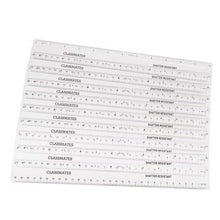 Classmates 30Classmates/Mm/In Clear Rulers Pk100