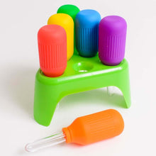 **Giant Pipettes In Stand - Set Of 6