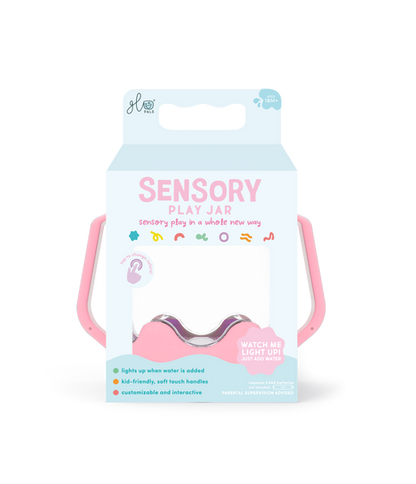 Sensory Play Jar - Pink