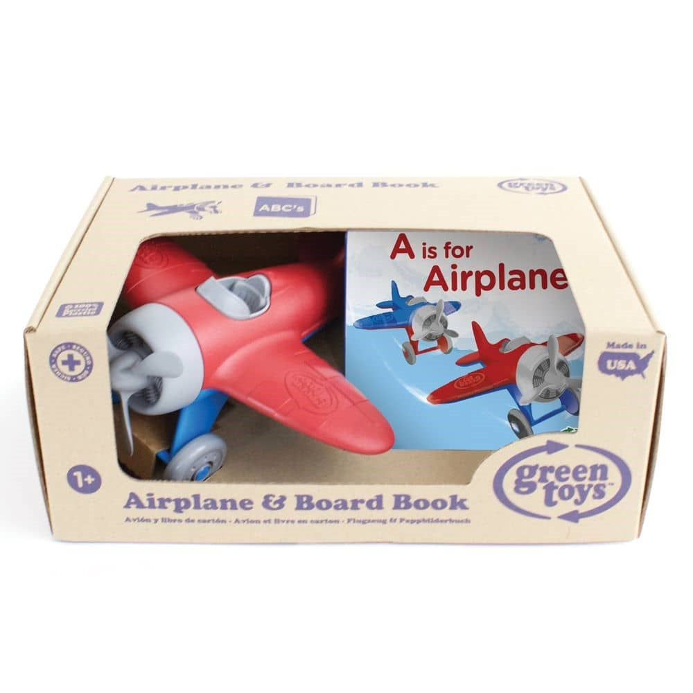 Airplane And Board Book