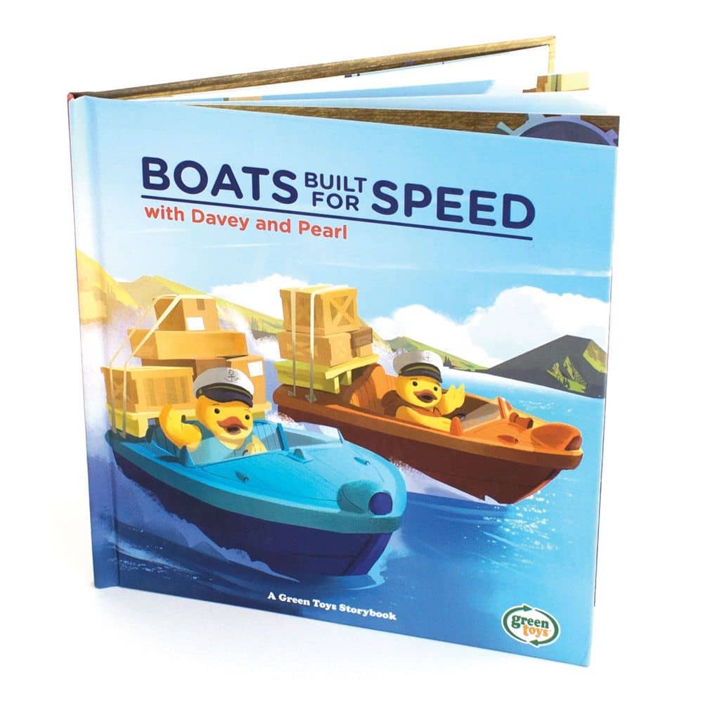 Boats Built For Speed Storybook