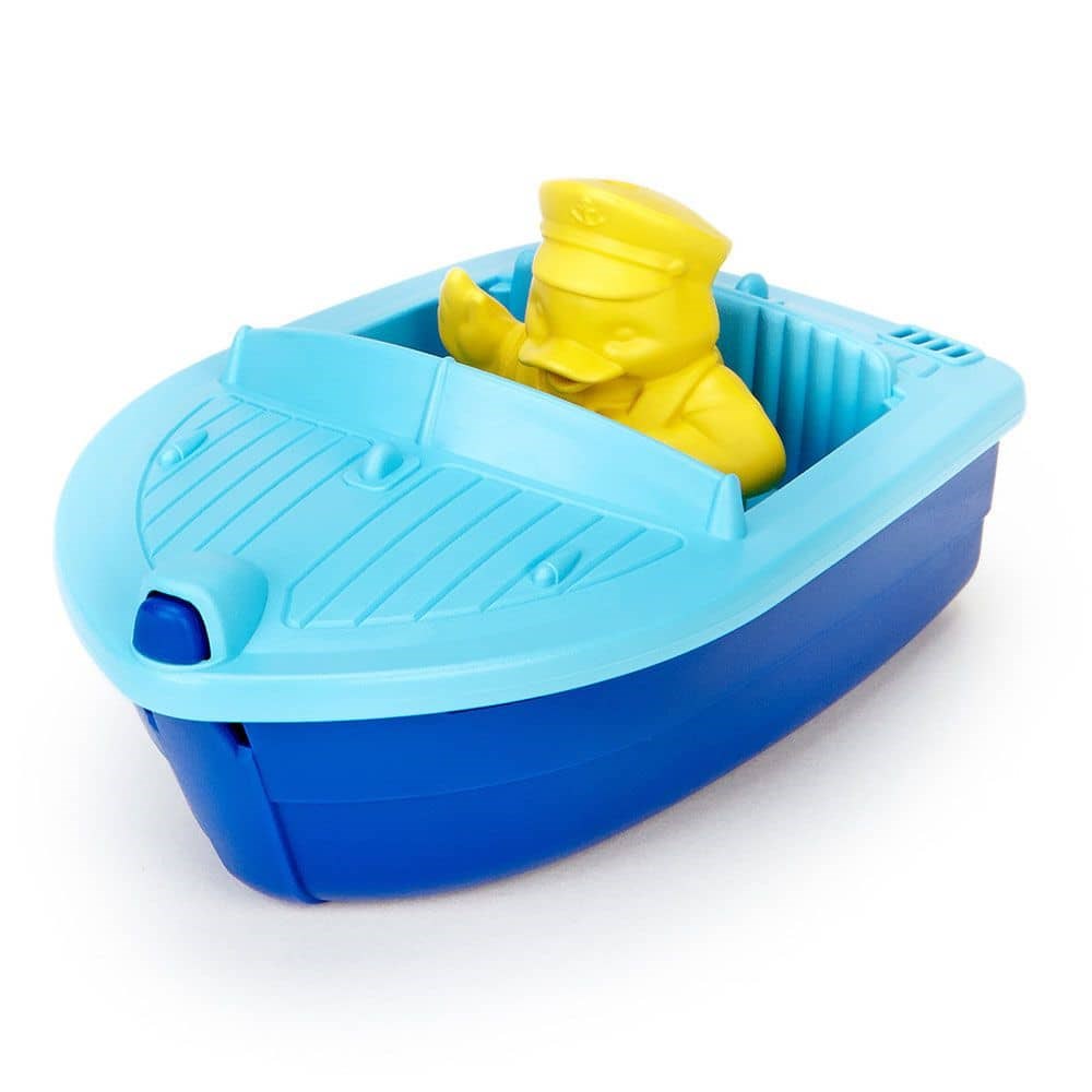 Tug Boat - Blue Top