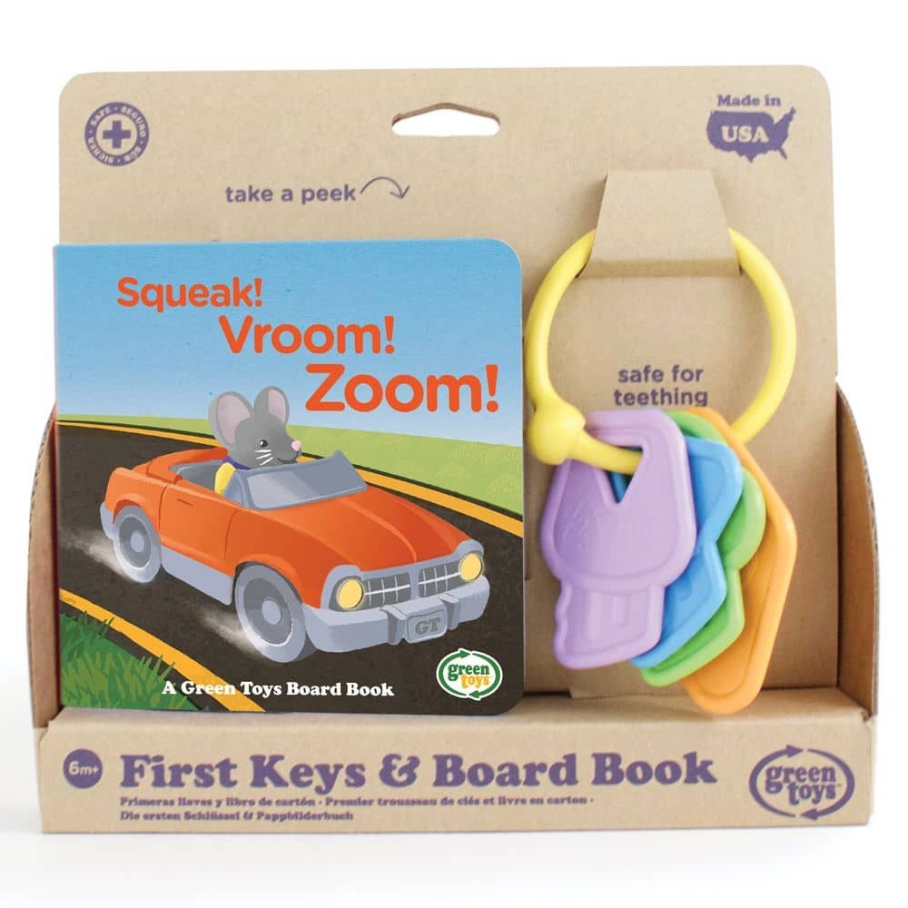 First Keys And Board Book