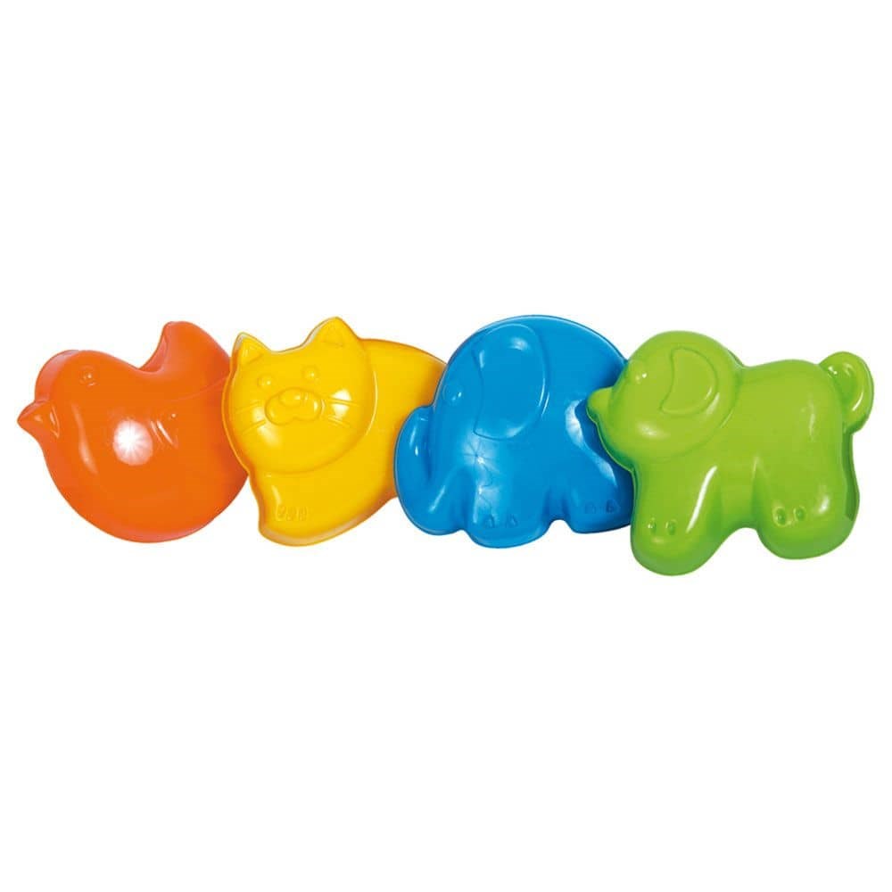Sandmoulds Set Of 4 - Animals