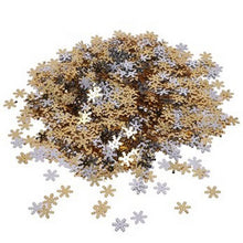 Classmates Snowflake Sequins - Gold/Silver