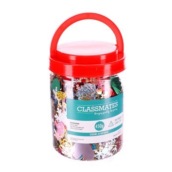 Sequins Mixed Pack 450G