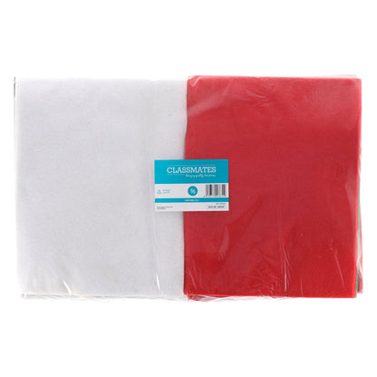 Classmates Christmas Felt Pack of 96