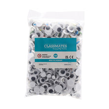 Wiggly Eyes Assorted Pk 1000