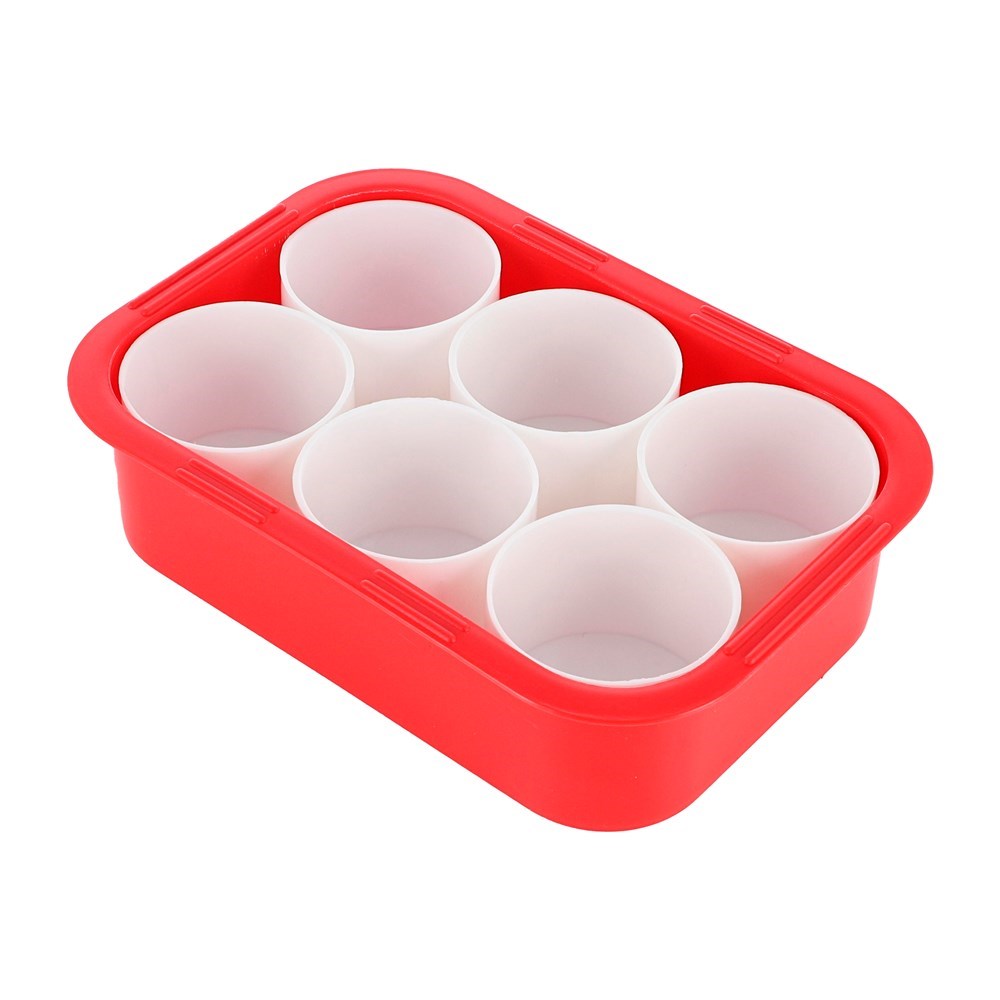 Paint Tray And 6 Containers
