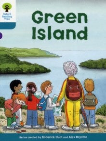 Oxford Reading Tree Biff, Chip & Kipper Stories Level 9 Green Island New