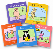 UFLI Express Decodable Readers - I Am Ready Supplemental (5 Titles)