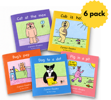 UFLI Express Decodable Readers - I Am Ready Supplemental - 6 Pack (30 Books)