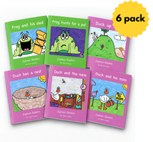 UFLI Express Decodable Readers Set 2 - 6 Pack (36 Books)