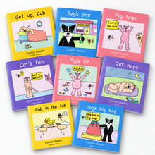 UFLI Express Decodable Readers Set 1 Supplemental Set (8 Titles)