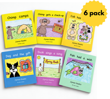 UFLI Express Decodable Readers Set 3 - 6 Pack (36 Books)