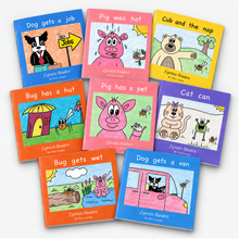 UFLI Express Decodable Readers Set 1 (8 Titles)