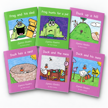 UFLI Express Decodable Readers Set 2 (6 Titles)