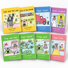 UFLI Express Decodable Readers Set 2 Supplemental Set (8 Titles)