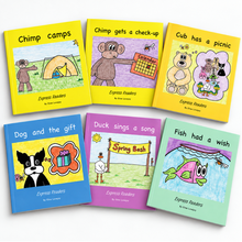 UFLI Express Decodable Readers Set 3 (6 Titles)
