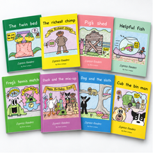 UFLI Express Decodable Readers Set 3 Supplemental Set (8 Titles)
