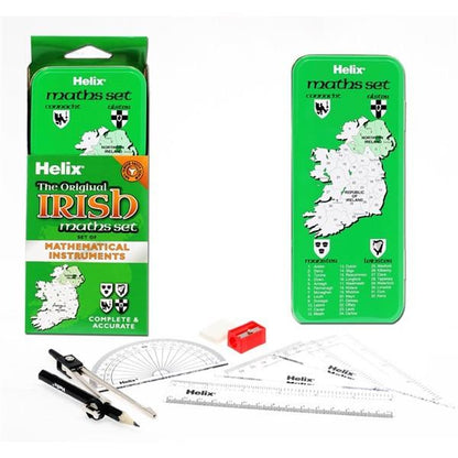 Helix Ireland 9pce Original Maths Set