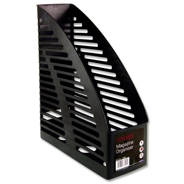 Concept Magazine Organiser - Black
