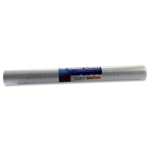 Student Solutions Clear Book Cover 3M X 33Cm