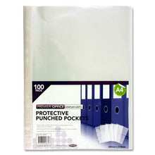 Concept Blue A4 Polypockets Pack Of 100