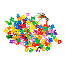 Clever Kidz Lacing Letters Uppercase Set Of 116Pcs